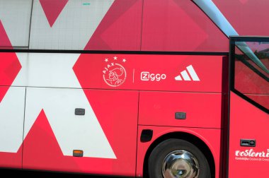 Ajax Otobüs Turu Amsterdam 'da Hollanda 27-6-2024