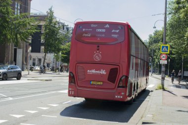Ajax Otobüs Turu Amsterdam 'da Hollanda 27-6-2024