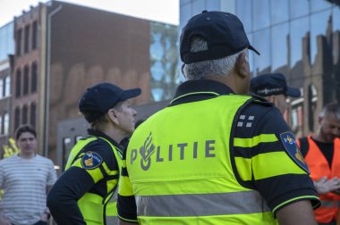 Amsterdam Polis Teşkilatı 13-5-2024