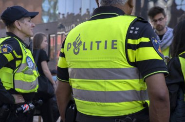 Amsterdam Polis Teşkilatı 13-5-2024