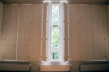 Amsterdam 'daki Huis Van Marsilya' nın Penceresi 17-6-2022