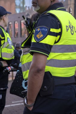 Amsterdam Polis Teşkilatı 13-5-2024