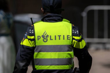 Amsterdam 'da Polis Memurları 1-7-2024