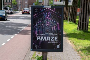 Billboard Amaze Amsterdam Diemen 'de 28-5-2024