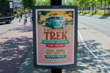Amsterdam 'da Billboard Festivali Turu Hollanda 25-6-2024