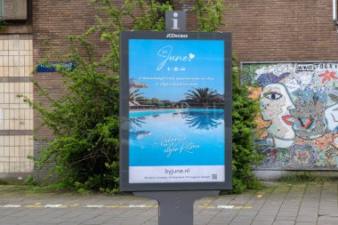Amsterdam 'da Billboard Byjune 3-4-2024