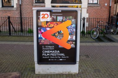 Amsterdam 'da Billboard Sineması Film Festivali Hollanda 2-3-2024