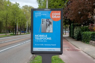 Amsterdam 'da Billboard Coolblue Hollanda 2-1-2024