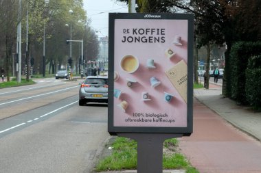 Amsterdam 'da Billboard De Koffiejongens 9-4-2023