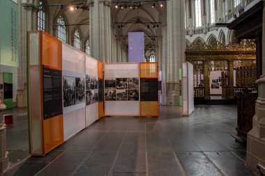 Amsterdam 'daki Nieuwe Kerk' te Dünya Basın Sergisi 27-5-2024