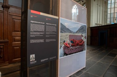 Amsterdam 'daki Nieuwe Kerk' te Dünya Basın Sergisi 27-5-2024