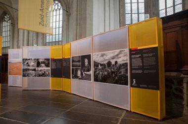 Amsterdam 'daki Nieuwe Kerk' te Dünya Basın Sergisi 27-5-2024