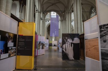 Amsterdam 'daki Nieuwe Kerk' te Dünya Basın Sergisi 27-5-2024
