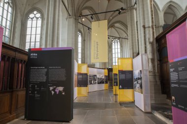 Amsterdam 'daki Nieuwe Kerk' te Dünya Basın Sergisi 27-5-2024