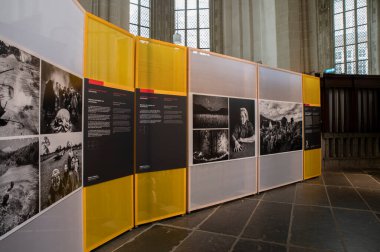 Amsterdam 'daki Nieuwe Kerk' te Dünya Basın Sergisi 27-5-2024