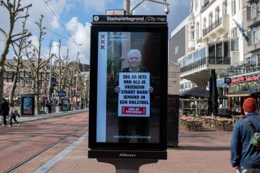 Amsterdam 'da Billboard Gemeente Amsterdam 23-3-2024