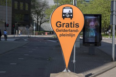 Billboard Gratis Gelderlandpleinlijn Otobüs Hattı Amsterdam 2-5-2024
