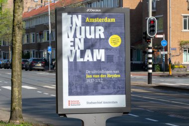 Billboard Gemeente Amsterdam Stadsarchief Amsterdam Hollanda 30-4-2023