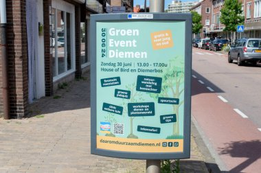 Billboard Groen Etkinliği Hollanda Diemen 'de 28-6-2024