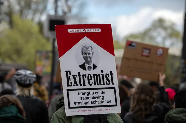 Uluslararası Irkçılık ve Ayrımcılığa Karşı Gün 'de Amsterdam' daki 21 Mart Komitesinden 23-3-2024