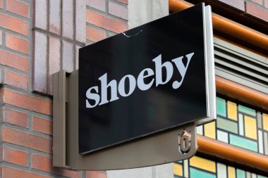 Amsterdam 'da Billboard Shoeby 20-5-2023 Hollanda