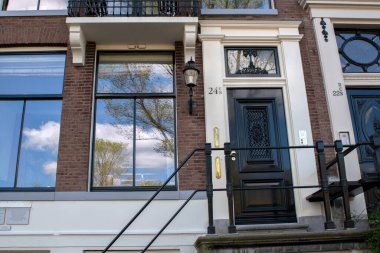 Nieuwe Keizersgracht Anıtı Amsterdam 29-4-2024