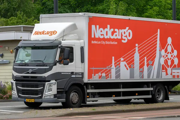 Amsterdam 'daki Nedkargo kamyonu Hollanda 30-5-2023