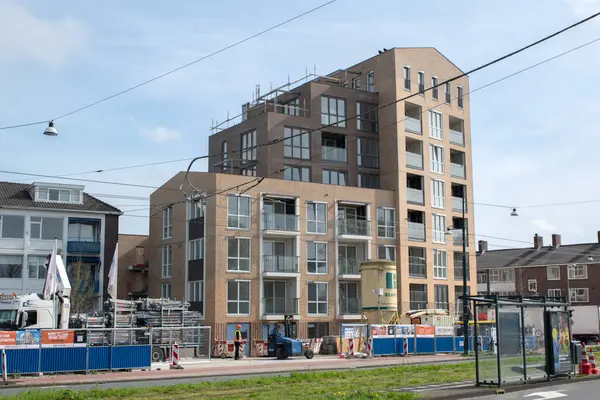 stock image New Appartment Building At Diemen The Netherlands 8-4-2024