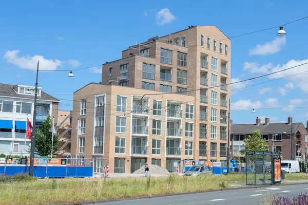 stock image New Appartment Building At Diemen The Netherlands 28-6-2024