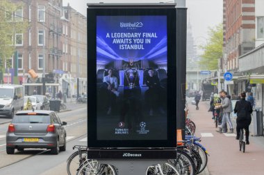 Billboard İstanbul 23 Amsterdam 8-5-2023
