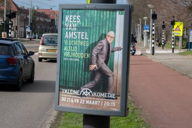 Billboard Kees Van Amstel Amsterdam 'da Hollanda 9-3-2024