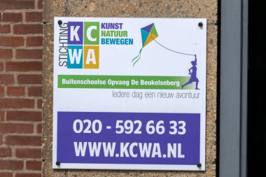 Amsterdam 'da Billboard KCWA Hollanda 18-5-2023