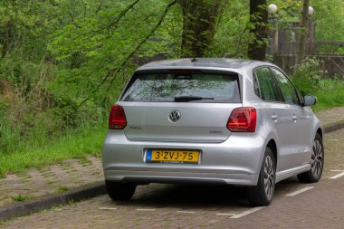 Volkswagen Polo Mavi Hareketi Amsterdam 'da Hollanda 10-5-2023