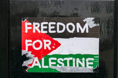 Amsterdam 'daki Özgür Palenstine Hareketi' nin ertesi günü Hollanda 9-5-2024