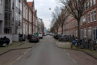 Tweede Van Swindenstraat Caddesi Amsterdam 20-3-2024 Hollanda