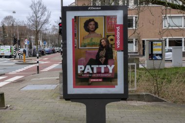 Amsterdam Videoland 'dan Billboard Patty Hollanda 26-2-2024