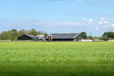 Farmhouse At Abcoude The Netherlands 5-5-2024 clipart