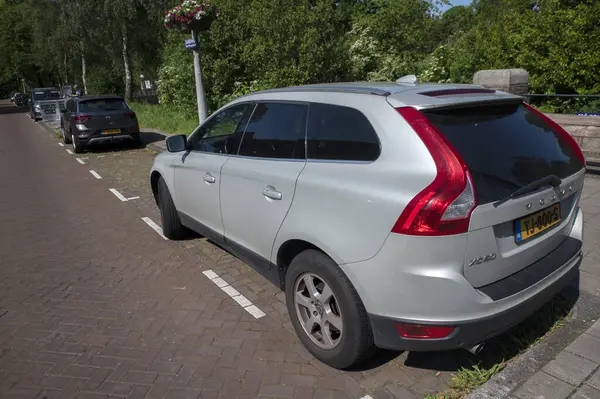 stock image Volvo XC 60 Car At Amsterdam The Netherlands 19-5-2024