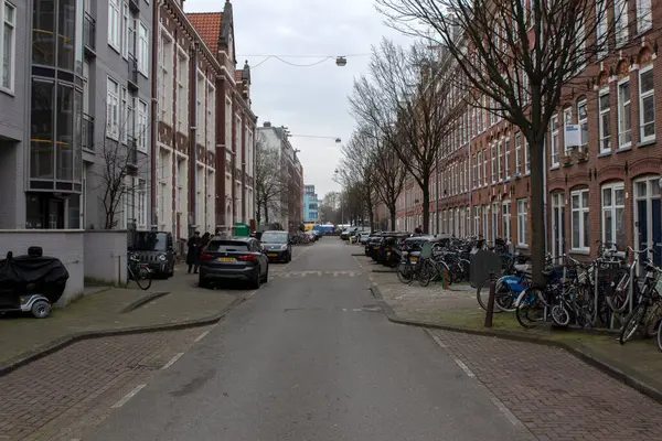 Tweede Van Swindenstraat Caddesi Amsterdam 20-3-2024 Hollanda