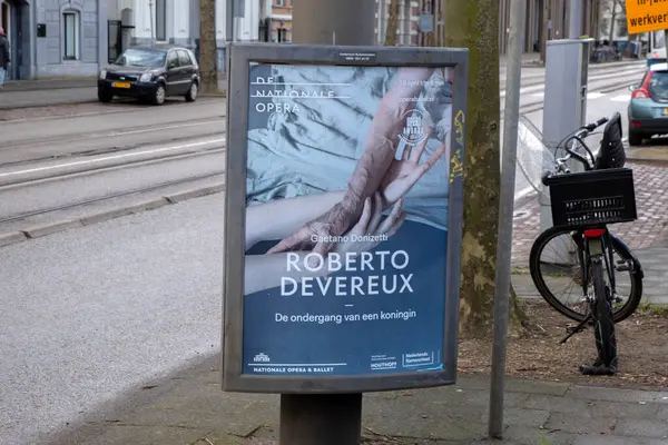 Amsterdam 'daki Roberto Devereux' dan Billboard Nationale Opera ve Bale 23-3-2024