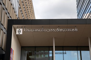 Billboard Üniversitesi Van Amsterdam Amsterdam Amsterdam Hollanda 7-5-2024