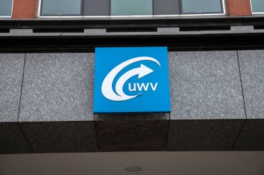 Billboard UWV Amsterdam 'da Hollanda 29-3-2023