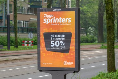 Billboard Ziggo Amsterdam 'da Hollanda 8-5-2023