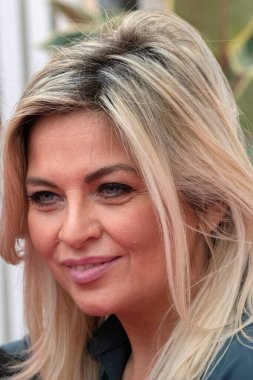 Bobbi Eden Amsterdam 'daki Huishoudbeurs sergisinde Hollanda 18-2-2023