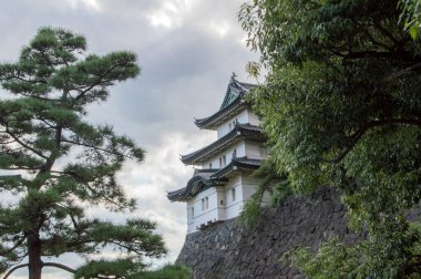 Tokyo 'daki İmparatorluk Sarayı Binası 9-9-2016