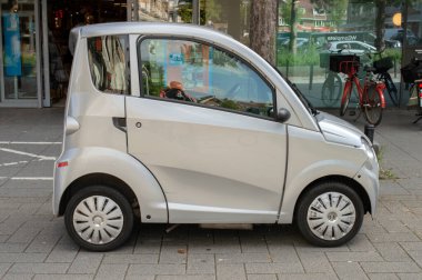 Canta Comfort, Amsterdam 'daki aracı etkisiz hale getirdi Hollanda 5-6-2024