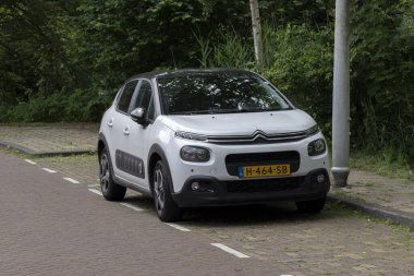 Citroen C3 Car Amsterdam 'da 28-5-2024 Hollanda