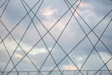 Hollanda 'daki Abcoude' daki elektrik hatlarını kapatın 26-6-2023