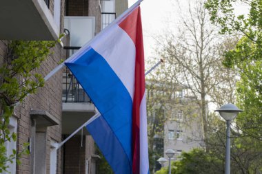 Amsterdam 'daki Yarım Posta Dairesini Kapat Hollanda 4-5-2023