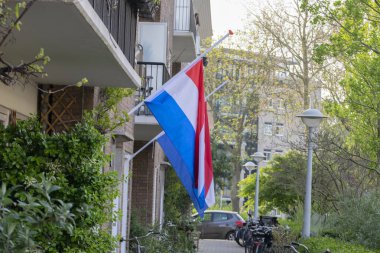 Amsterdam 'daki Yarım Posta Dairesini Kapat Hollanda 4-5-2023